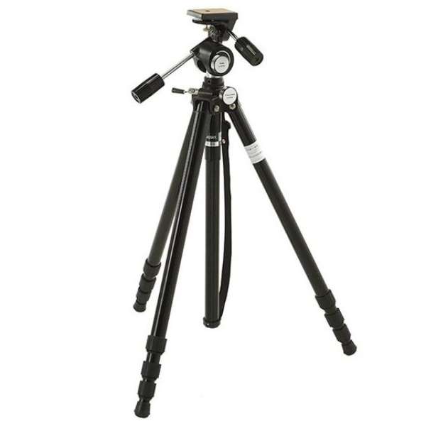 [レンタル] ハスキー ヘッド一体型三脚4段 HT-1040