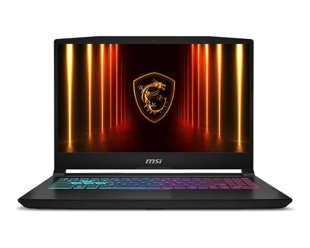 [レンタル] MSI Katana-15-HX-B14WGK-0871JP (Core i7 14650HX/GeForce RTX 5070Laptop GPU/32GB/1TB)ゲーミングノートパソコン