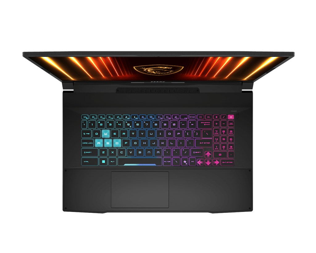 [レンタル] MSI Katana-17-HX-B14WGK-6559JP (Core™ i7 プロセッサー/GeForce RTX™ 5070 Laptop GPU/32GB/1TB)ゲーミングノートパソコン - 4