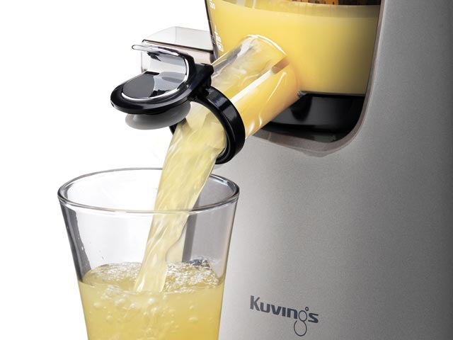 [レンタル] Kuvings クビンス ホールスロージューサー JSG-721 - 4