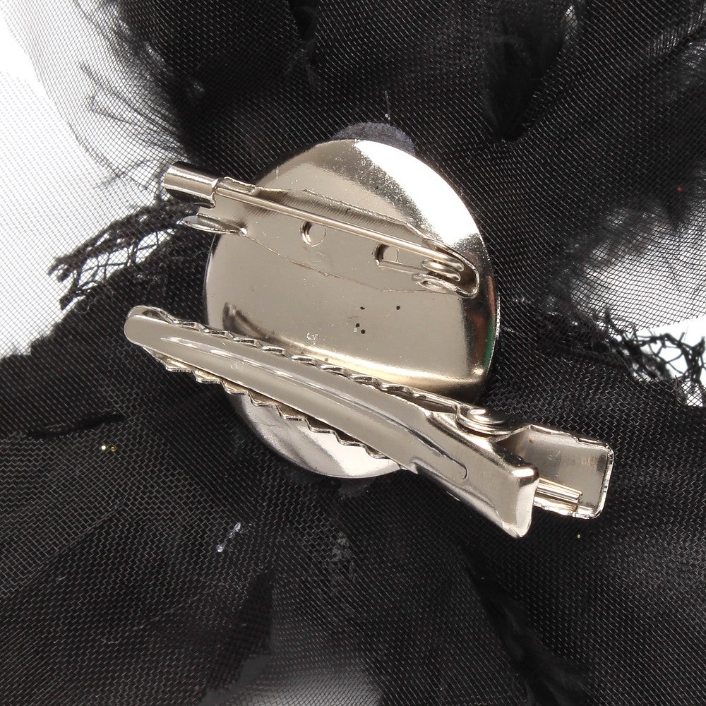 [レンタル] レディース 3ローズデザイン＆チュール仕立て コサージュの宅配レンタル - 2