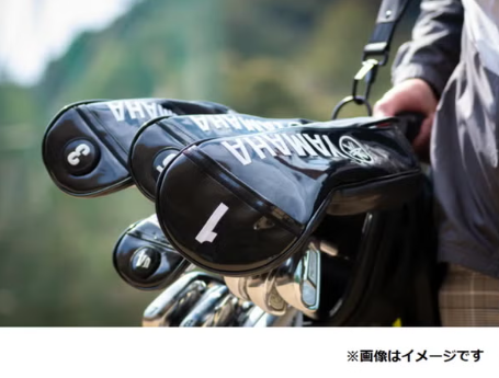 [レンタル] ヤマハ 2022RMX VD クラブ12本＋キャディバッグセット フレックスSR（RMX VD59ドライバー、RMX VD40アイアン(Diamana YRi50)等）