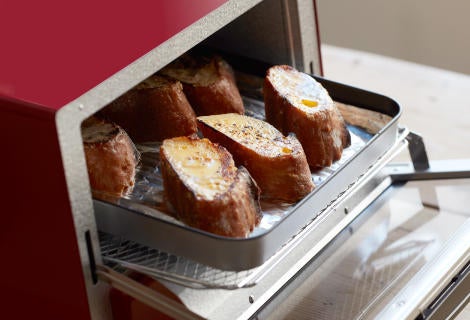 [レンタル] タイガー やきたて オーブントースター KAM-S130-KM マットブラック - 4