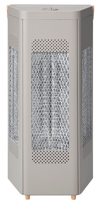 THREEUP（スリーアップ）トライアングルヒーター CB-T2515 遠赤ヒーター