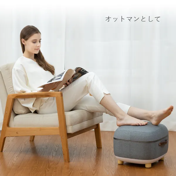 [レンタル] restool(レスツール) スツールフットマッサージャー (HT-M210J/M213J/M215J) - 4