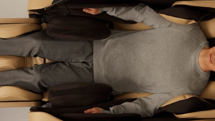 [レンタル] パナソニック REAL PRO リアルプロ EP-MA121 マッサージチェア - 4