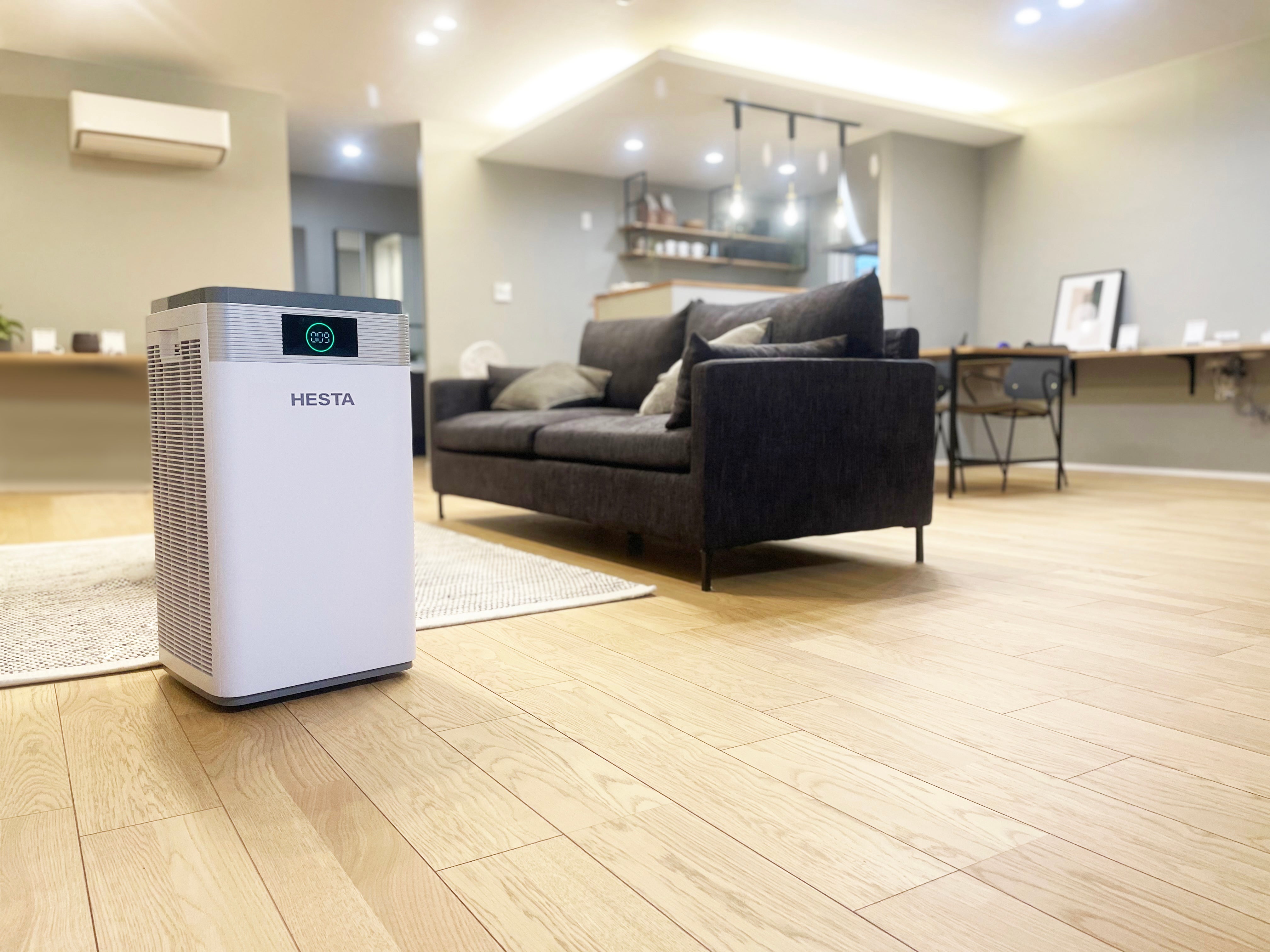 レンタル] 大倉 空気清浄機 HESTA AIR CLEAN（ヘスタエアクリーン