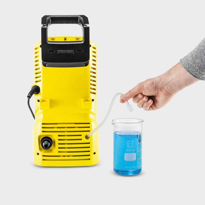 レンタル] ケルヒャー K1 家庭用高圧洗浄機 水道ホース付き