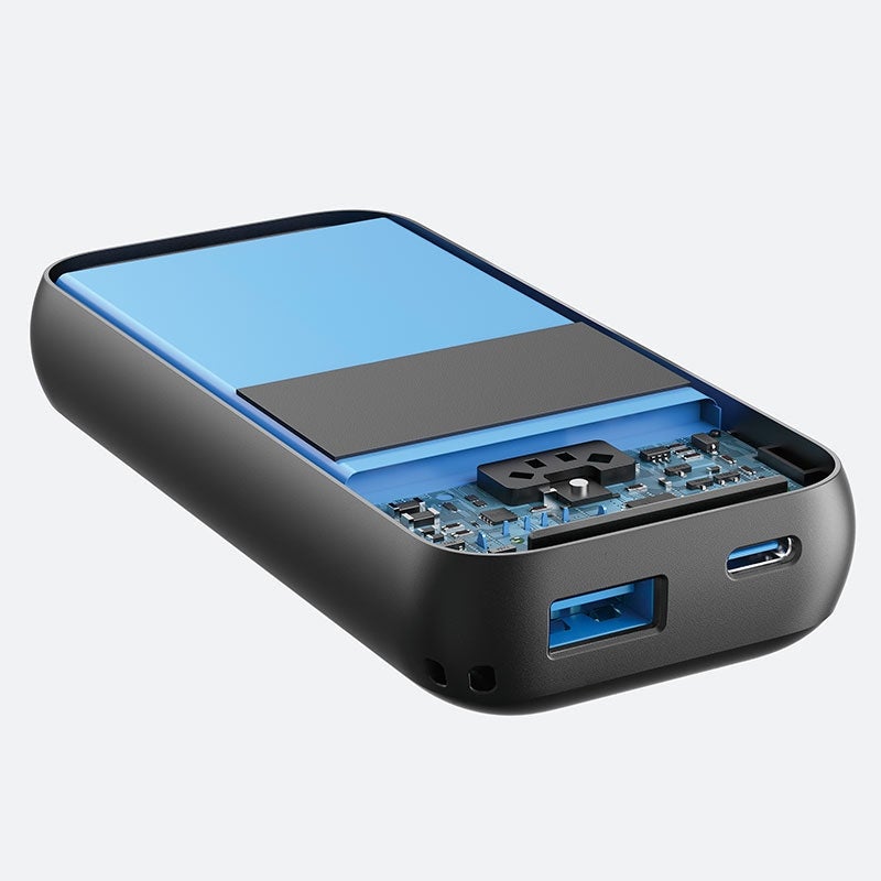 [レンタル] Anker PowerCore 10000 PD 25W モバイルバッテリー ブラック A1246N11 - 2