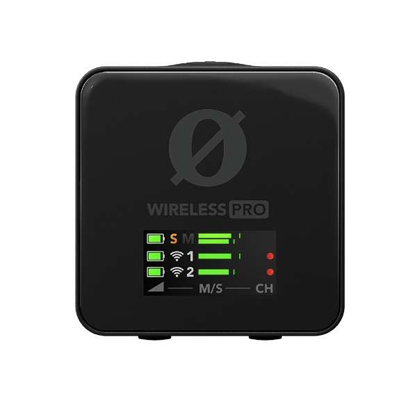 [レンタル] RODE Wireless PRO WIPRO ワイヤレスマイク - 10