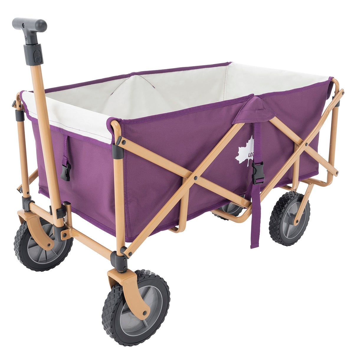 レンタル] LOGOS (ロゴス) Tradcanvas 丸洗いスマートキャリーカート