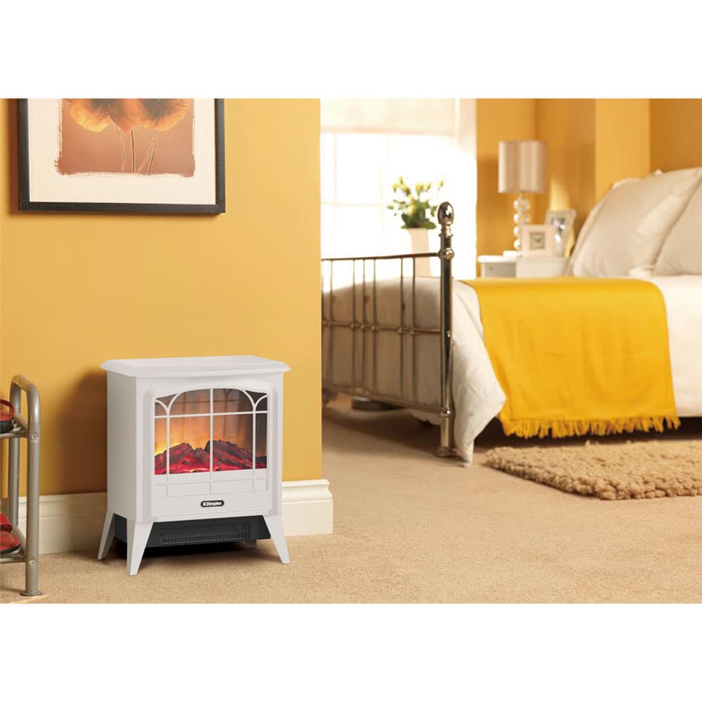 [レンタル] DIMPLEX(ディンプレックス) オプティフレーム ディンキーストーブ KDNK12 電気暖炉 電気ファンヒーター (暖房目安 3～8畳) - 6