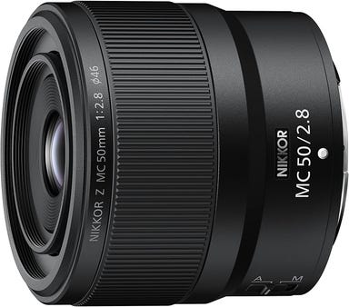 ニコン NIKKOR Z MC 50mm f/2.8 単焦点レンズ