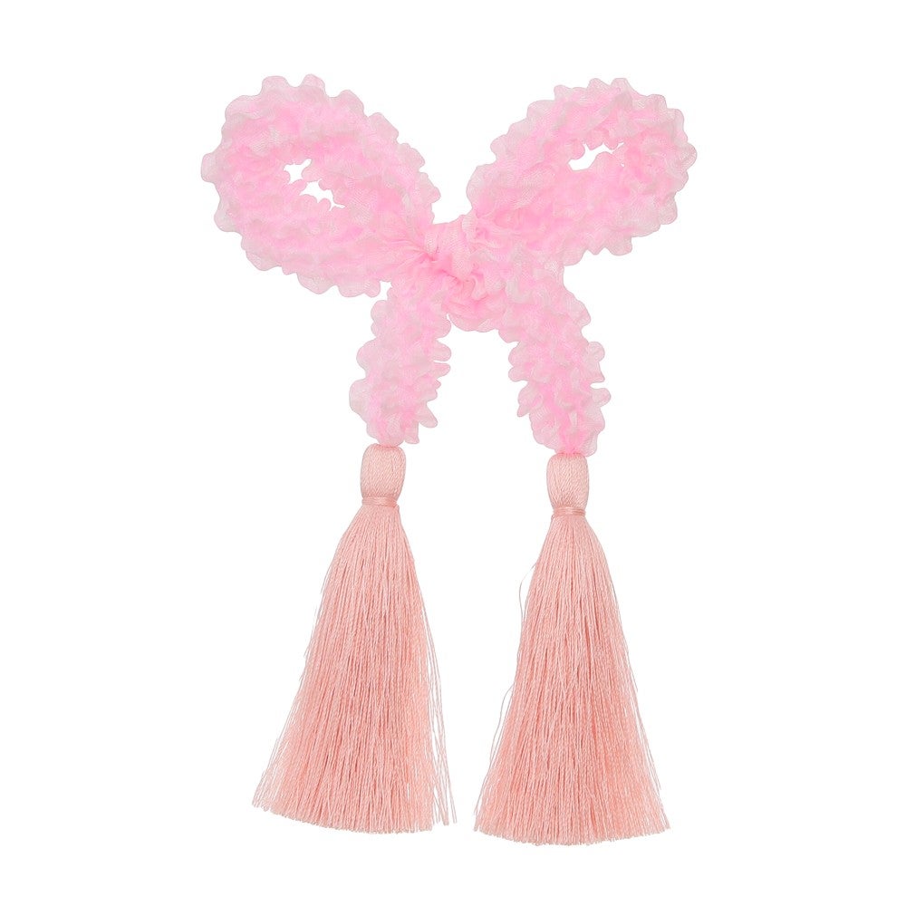 [レンタル] 七五三/節句 正絹 和装髪飾り ちんころ房付 かのこ 2点セット (ピンク)の宅配レンタル - 4