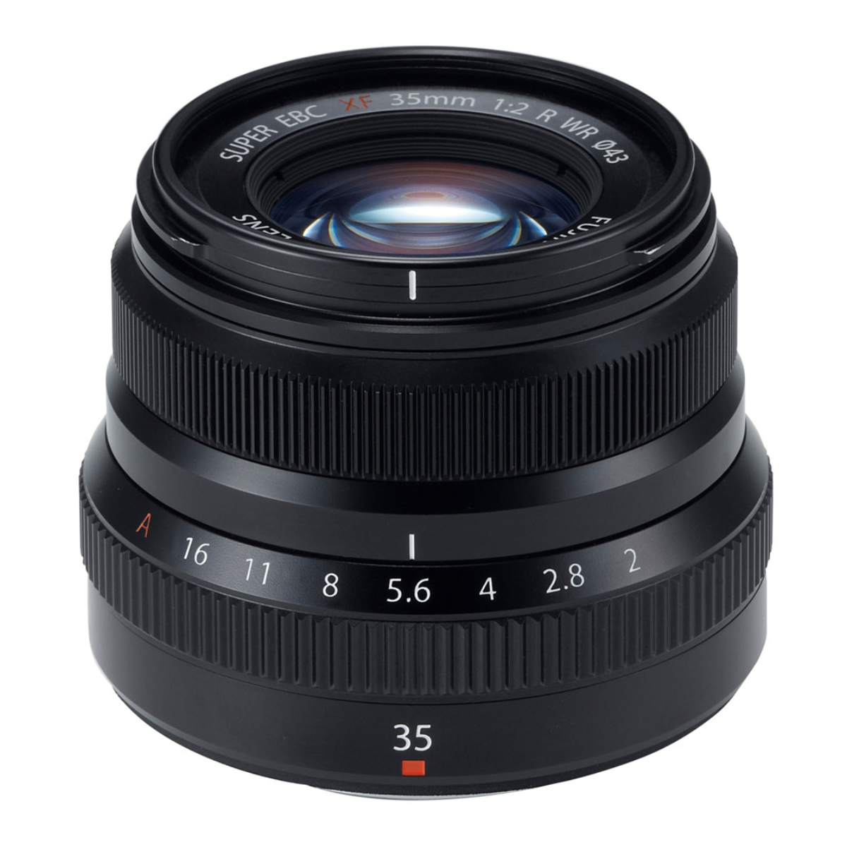 レンタル] 富士フイルム FUJINON XF 35mm F2 R WR 単焦点レンズ