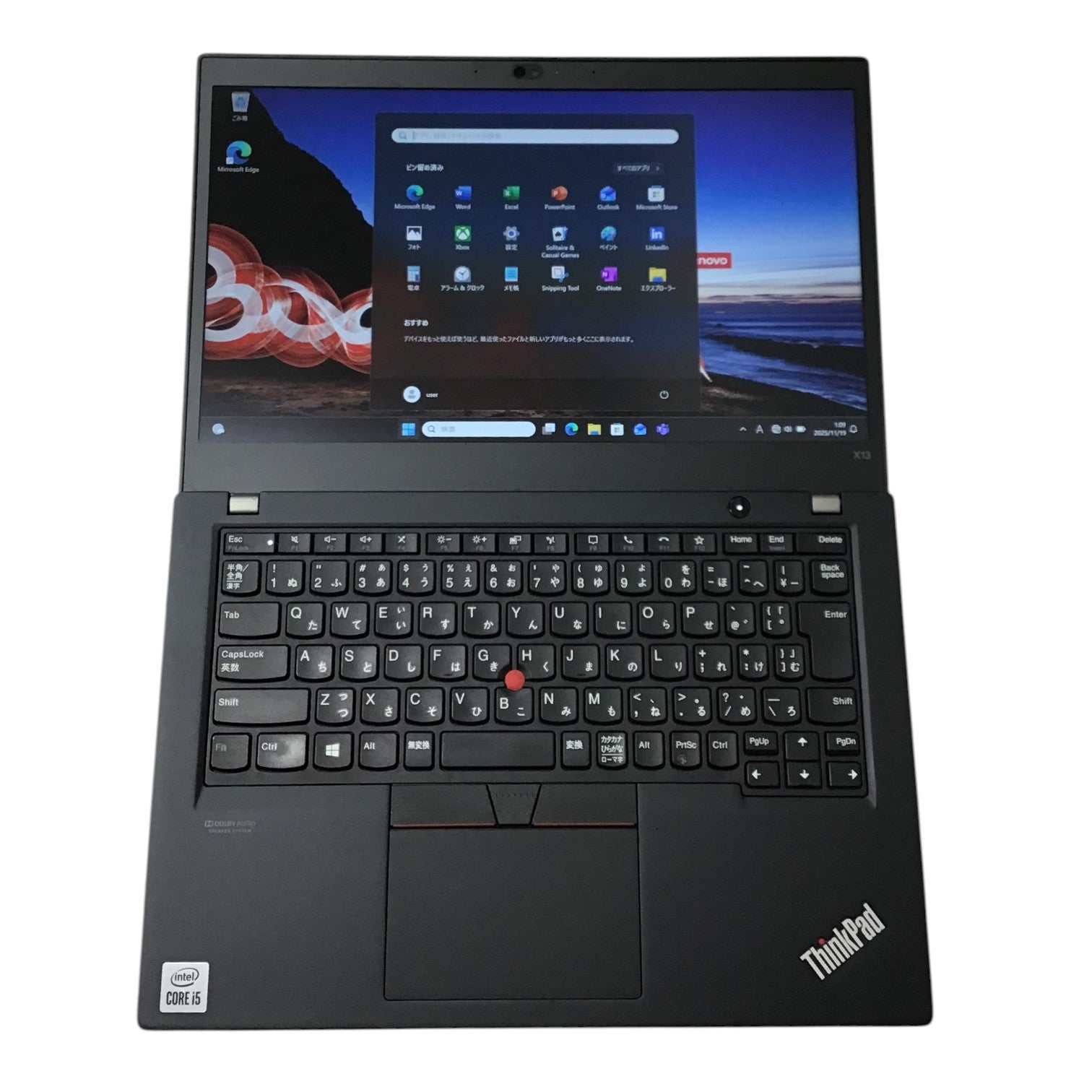 レンタル] Lenovo(レノボ) ThinkPad X13 Gen1 20T3SCXG00 ノート