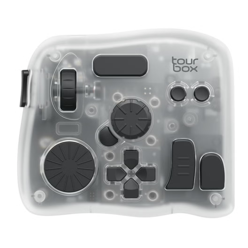 [レンタル] TourBox Elite Plus 左手デバイス