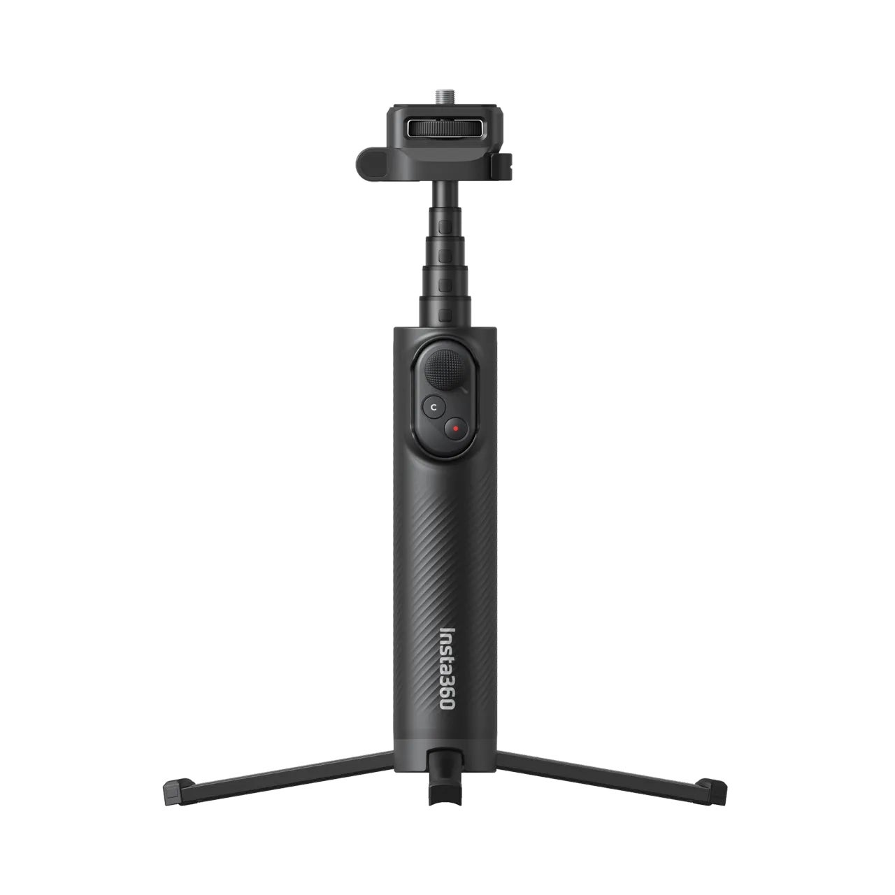 [レンタル] Insta360 折りたたみ式自撮り棒リモコンキット 軽量モデル - 3