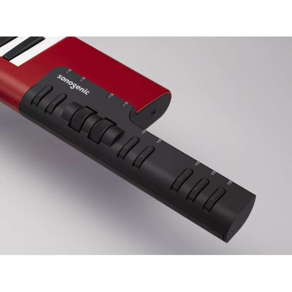 【ショルダーキーボード】YAMAHA sonogenic SHS-500 レッド YAMAHA sonogenic SHS-500 (レッド) 37鍵盤 ショルダーキーボード ソノ