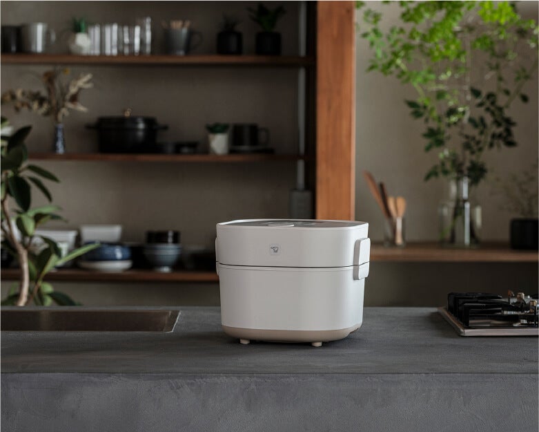 レンタル] 象印 STAN. EL-KA23 自動調理なべ ホワイト - Rentio