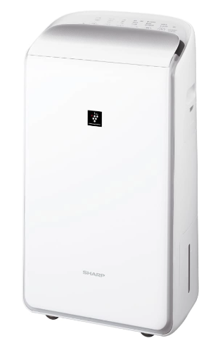 [レンタル] シャープ ハイブリッド方式 衣類乾燥除湿機 プラズマクラスター25000 CV-TH150-W ホワイト系(木造〜14畳 / 鉄筋〜28畳) - 2
