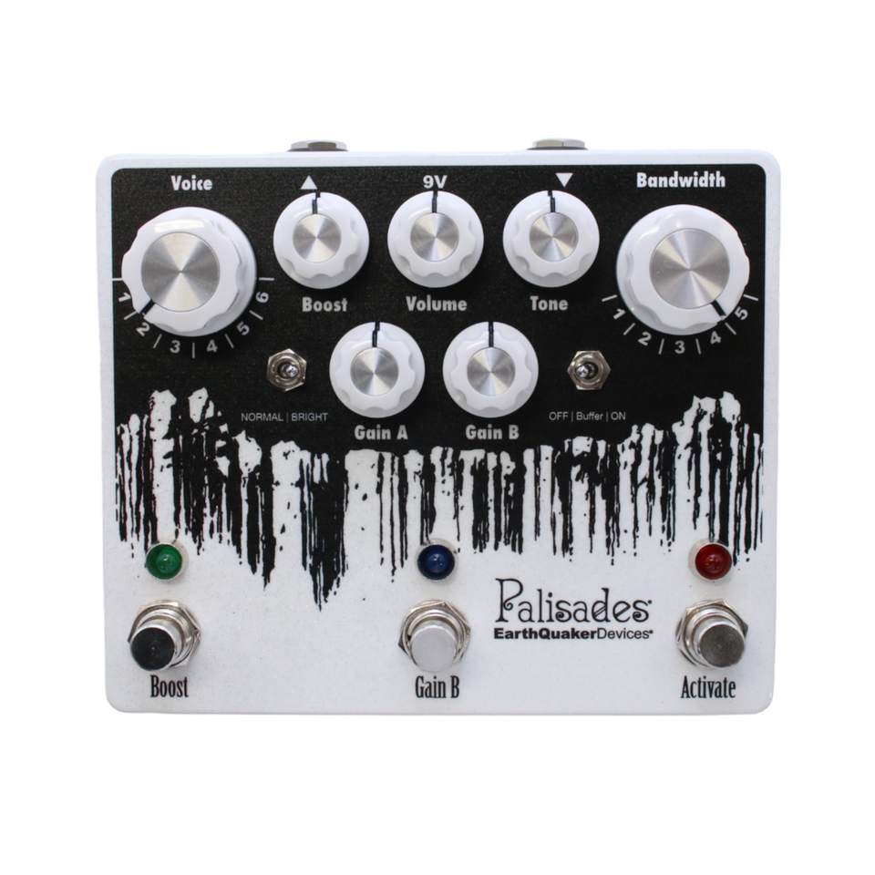 [レンタル] EARTHQUAKER DEVICES Palisades ギターエフェクター