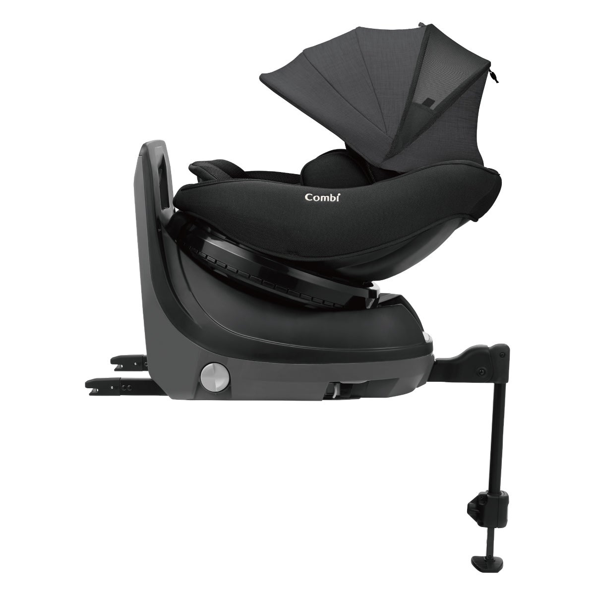 [レンタル] コンビ クルムーヴ コンパクト R129 エッグショック JS チャイルドシート (ISOFIX固定 / R129適合) - 3