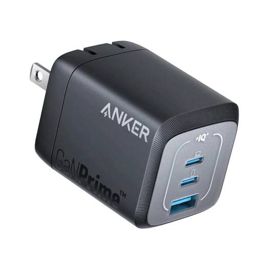 [レンタル] アンカー Prime Wall Charger (67W, 3 ports, GaN) A2669 充電器 - 2