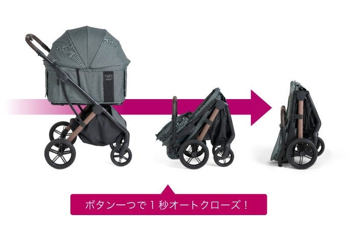 [レンタル] コンビ ペット用カートフィカゴー アジャイル ツー - 7