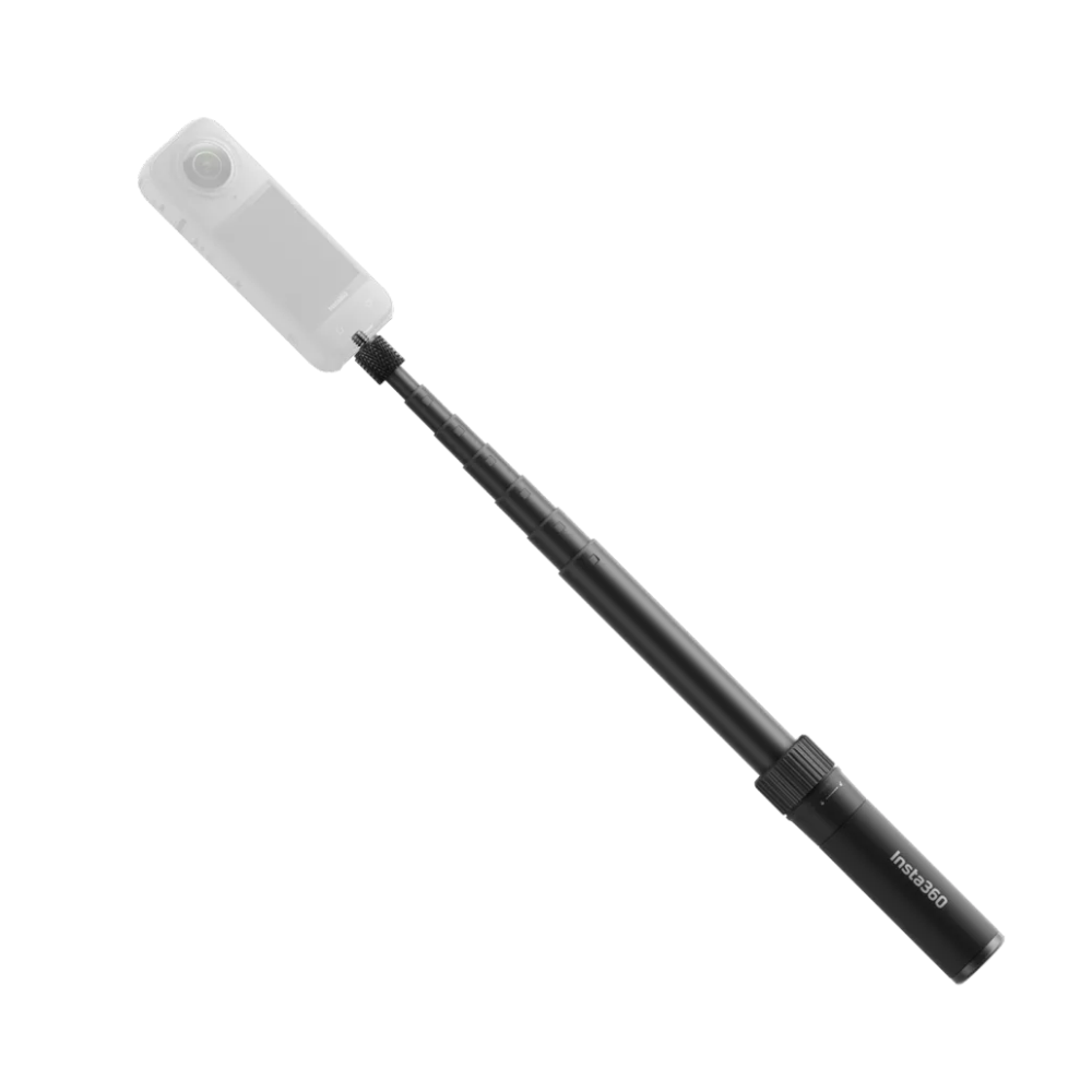 [レンタル] Insta360 X6 360度カメラ ＆ バレットタイム 自撮り棒2.0セット アークティックホワイト - 2