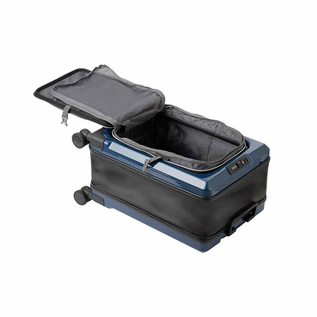 [レンタル] [1-3泊向けサイズ]LEGEND WALKER 6031 フィット 15L/拡張時35L ハードスーツケースの宅配レンタル - 15