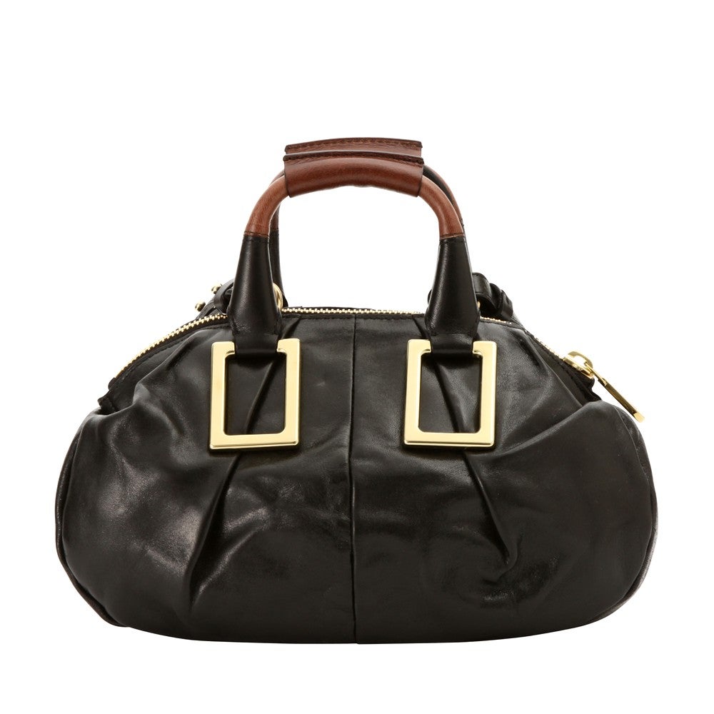 [レンタル] レディース クロエ エテル レザー ハンドバッグ - 1