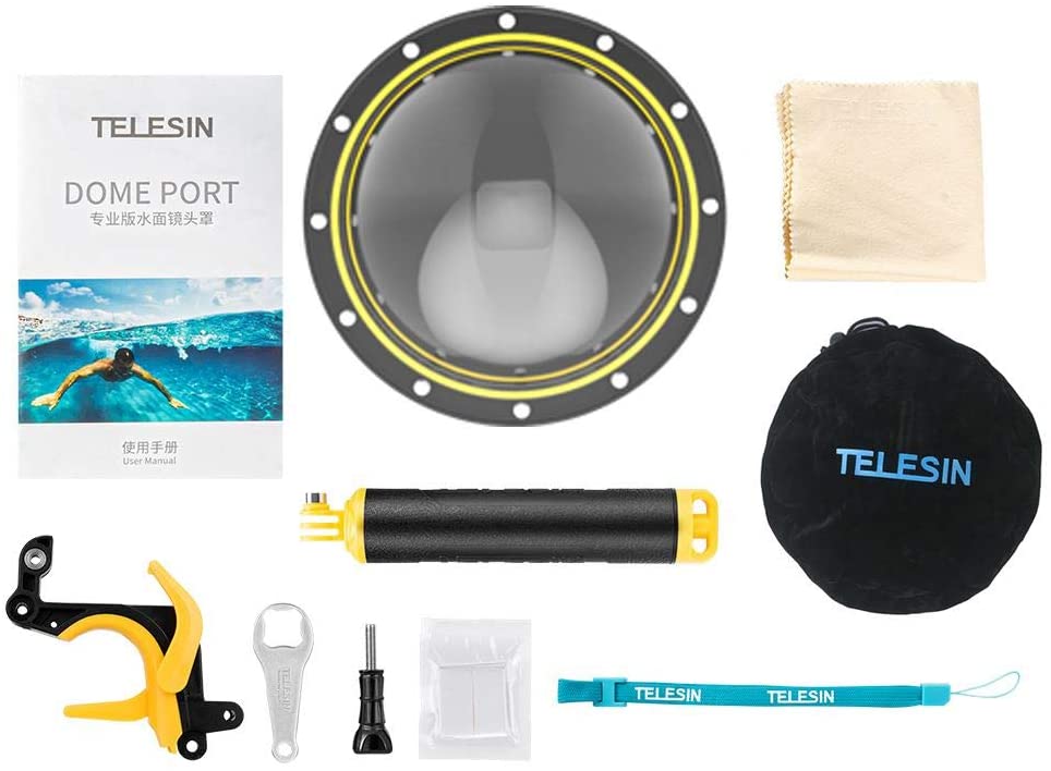 レンタル] GoPro HERO10・11・12用 水中撮影ドームポート - Rentio