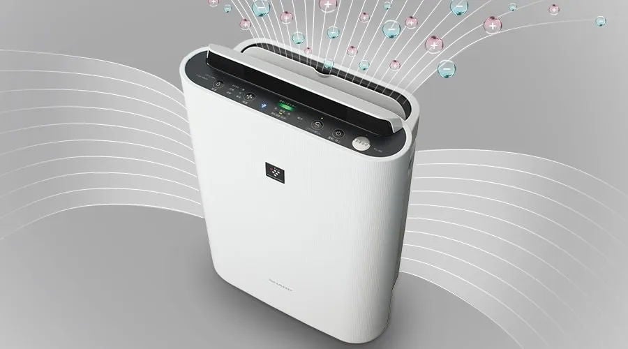 [レンタル] シャープ 加湿空気清浄機 プラズマクラスター7000 KC-U50（空気清浄～23畳/加湿～最大14畳） - 3