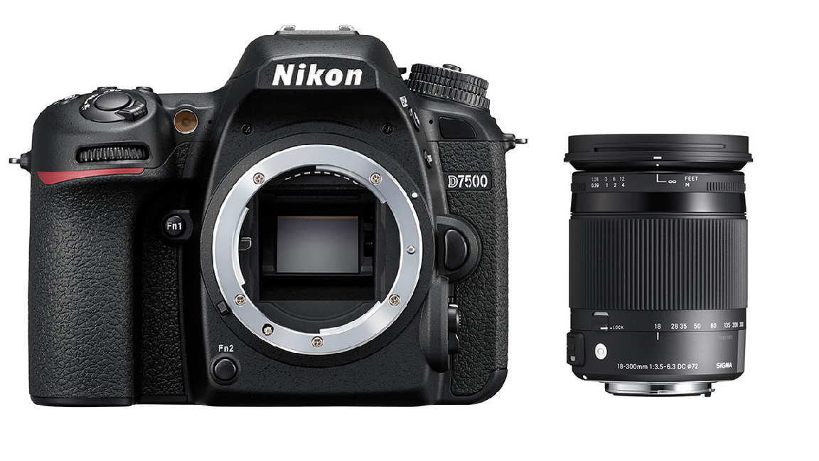 レンタル] ニコン D7500 ボディ 一眼レフ - Rentio[レンティオ]