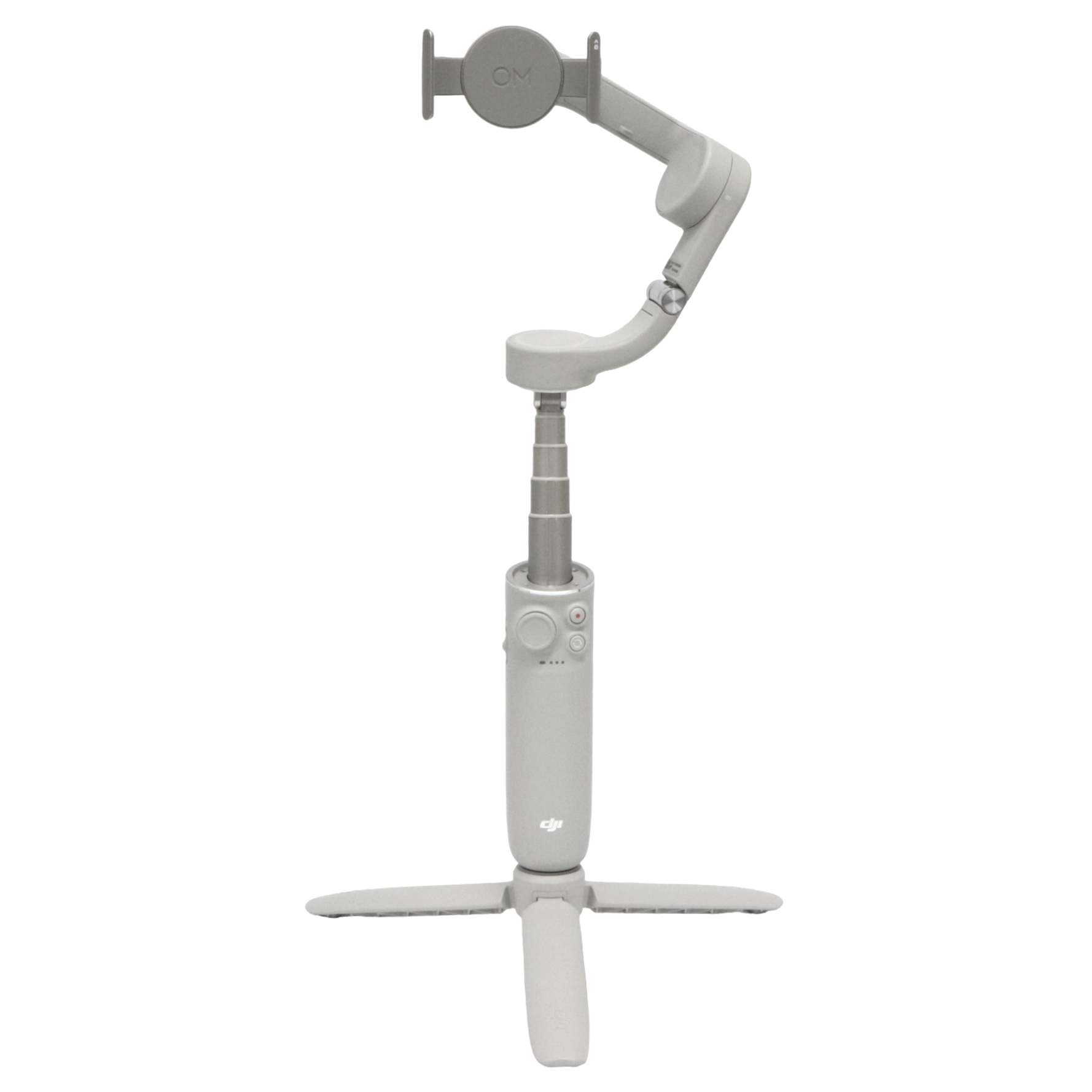 [レンタル] DJI OM5 Osmo Mobile5 アテネグレー スマートフォン用スタビライザー - 3