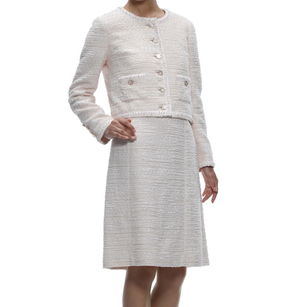 [レンタル] ハロッズ セレモニースーツ2点セット(ジャケット+ワンピース) ブラック / ベージュ / ピンクの宅配レンタル - 19