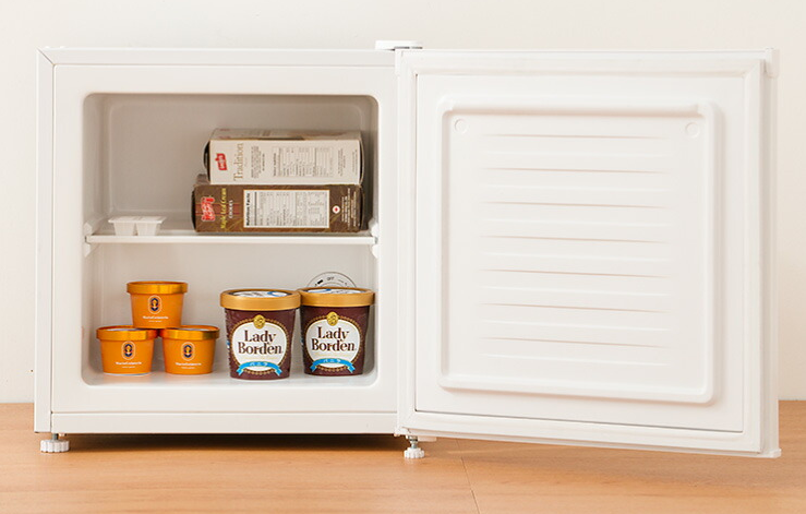 [レンタル] [31L]simplus シンプラス 冷凍庫 1ドア 小型 SP-31LRF1 ホワイト - 4