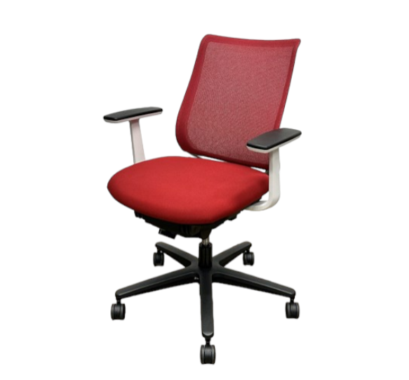 [レンタル] コクヨ ミトラ ミドルバック メッシュタイプ 固定肘 CRS-G2900E1 オフィスチェア