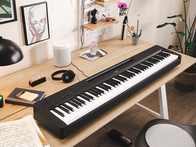 レンタル] YAMAHA P-145 電子ピアノ 88鍵盤 - Rentio[レンティオ]