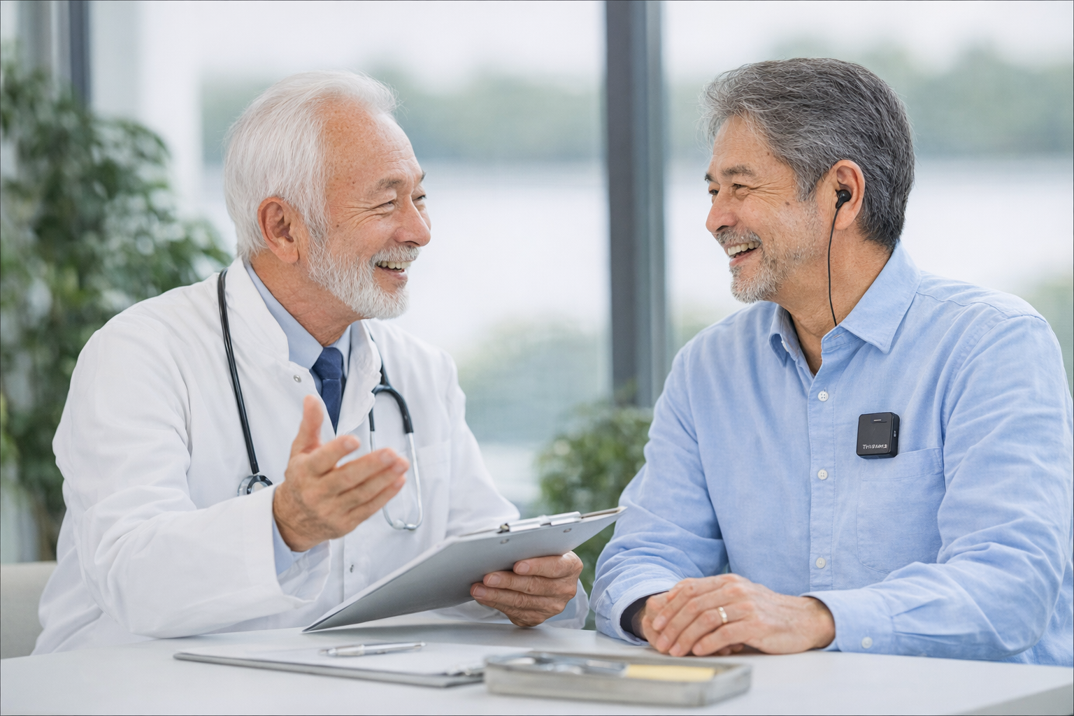 [レンタル] Trihear Trihear Convo(トライヒア コンボ) 遠隔マイク付き集音器 - 8