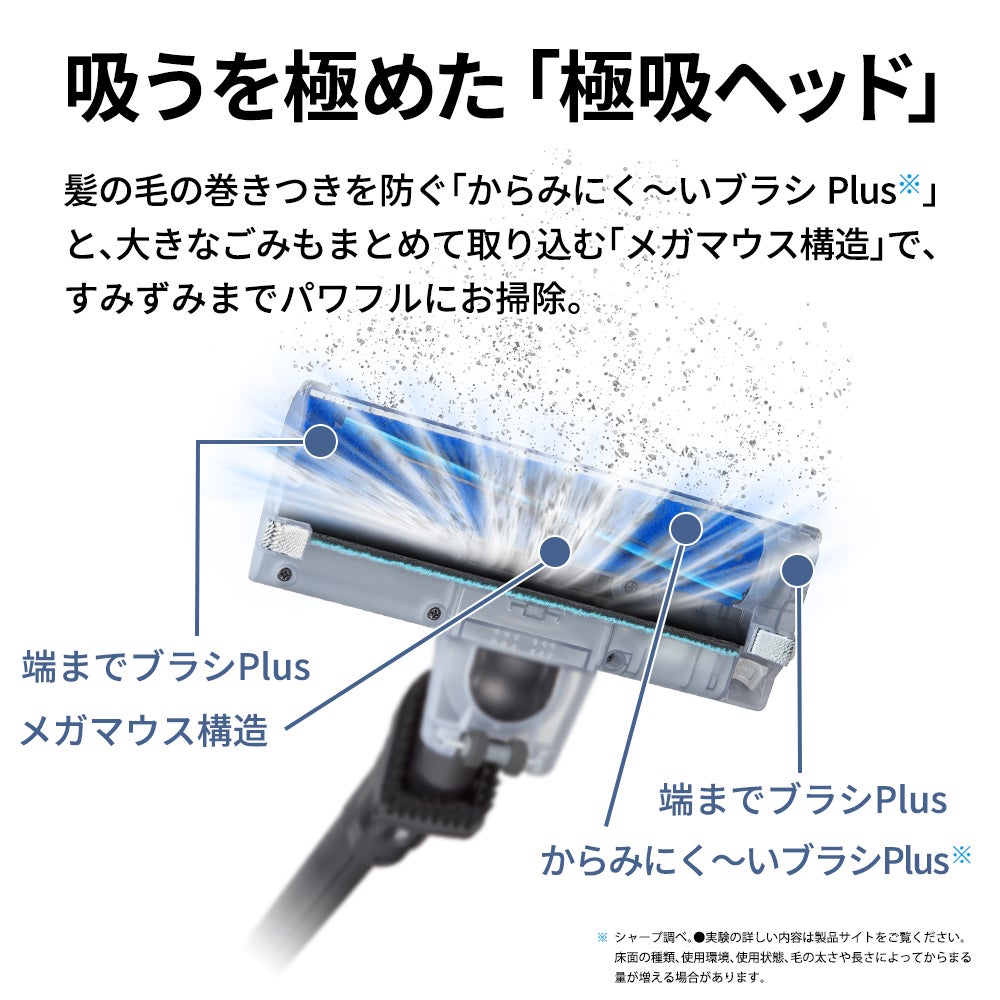 [レンタル] シャープ コードススティック 紙パック式掃除機 EC-KR70A - 4