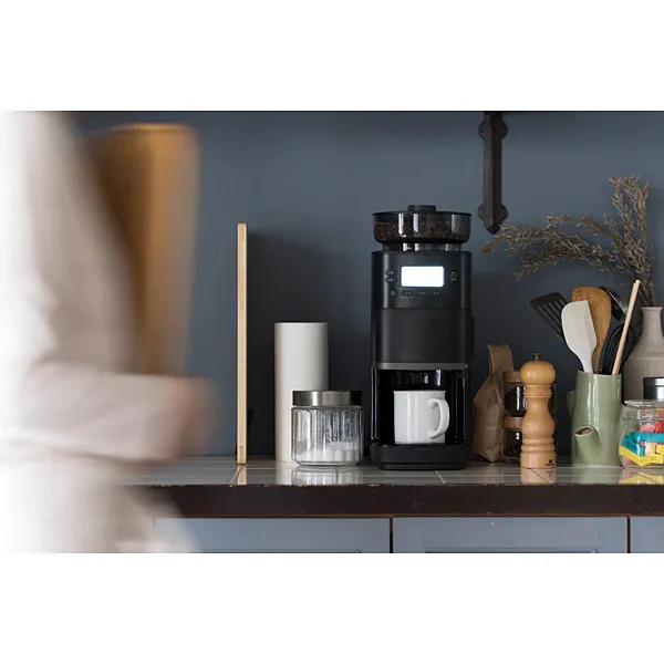 レンタル] シロカ コーン式全自動コーヒーメーカー カフェばこPRO SC