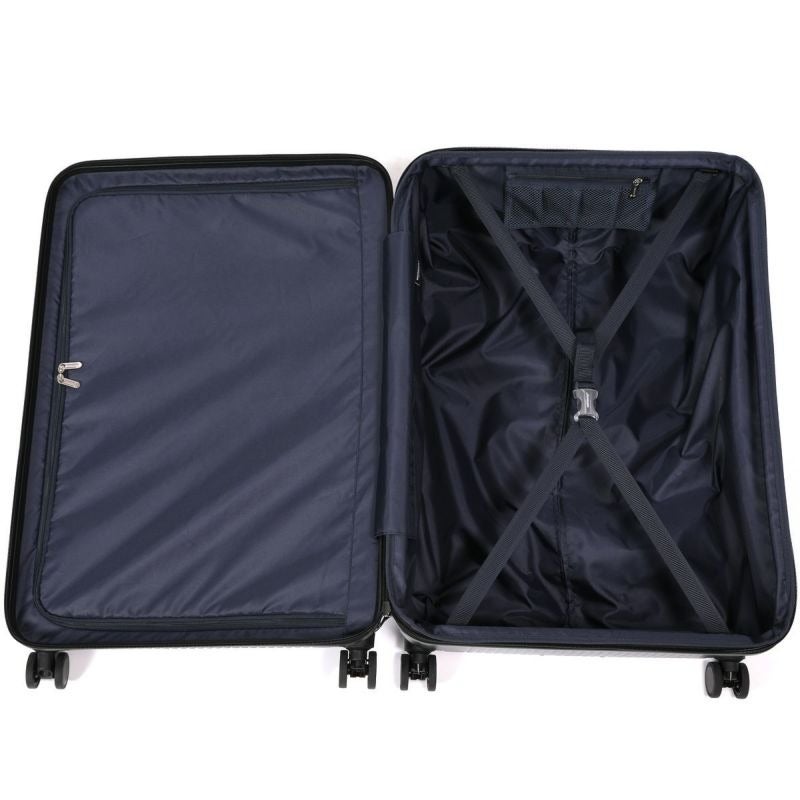 [レンタル] [8-10泊向けサイズ]BERMAS EURO CITY2 No.60298 108L ハードスーツケース ブラックの宅配レンタル - 28