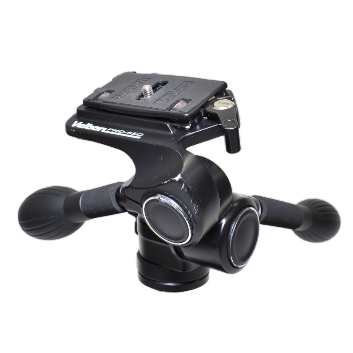 [レンタル] Velbon 三脚 ウルトラ655 (ロック式三脚/マグネシウム雲台) - 2