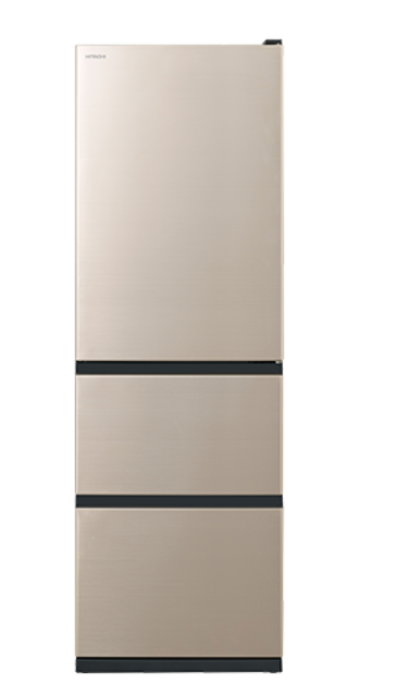 [レンタル] [375L][二人暮らし向け][左開き]日立 R-V38XL 冷凍冷蔵庫 - 5