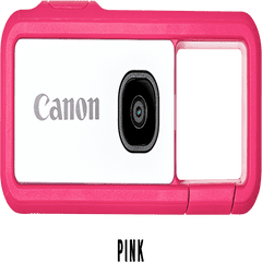 CANON アソビカメラ iNSPiC REC FV-100 カラビナ型デジタルカメラ