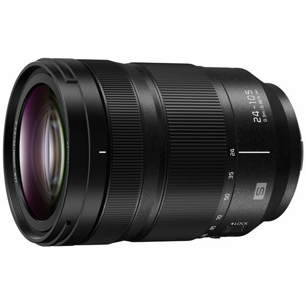 ブランド通販 24-105mm S LUMIX パナソニック レンタル] F4 標準ズーム MACRO レンズ(ズーム)