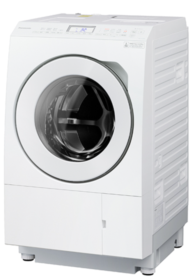 [レンタル] Panasonic (パナソニック) 【左開き】洗濯12kg/乾燥6kg ななめドラム式洗濯乾燥機 NA-LX125BL マットホワイト - 2