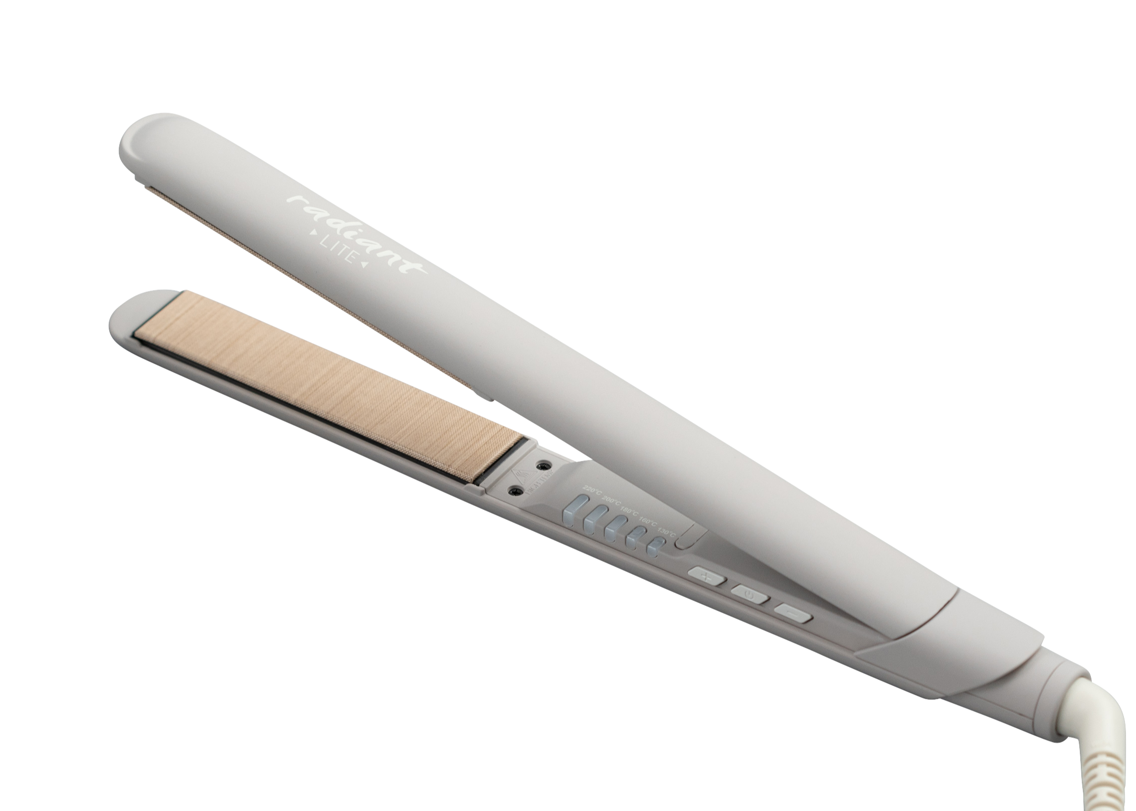 carelect by プリュスオー ヘアアイロン 25mm CR-S01P plus eau